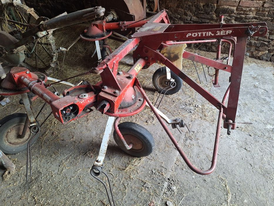 Przetrząsarka pottinger Okazja!!!