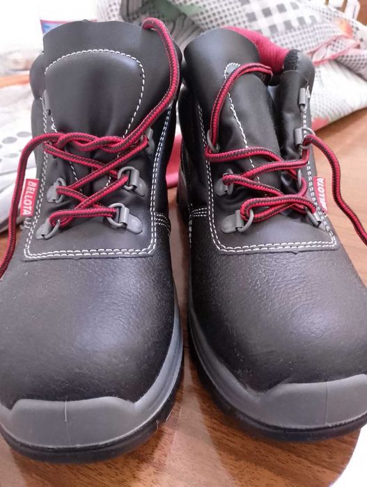 Botas Biqueira de Aço