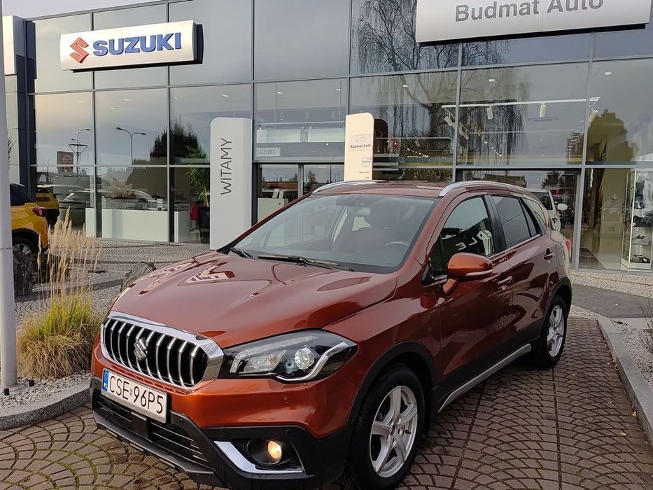 Suzuki SX4 S-Cross Premium 1.4 140KM Camera/Climatronic/Grzane Fotele/Alu/Hak