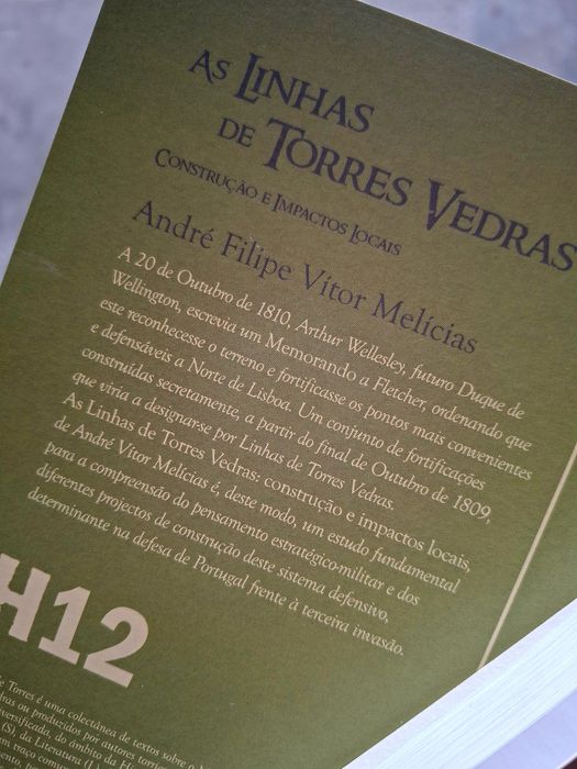 Torres Vedras história dois livros por 6 euros
