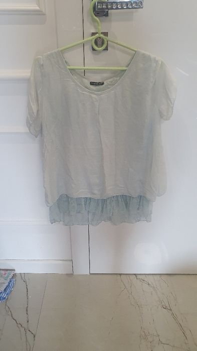 Jedwabna bluzka Made Italy s/m