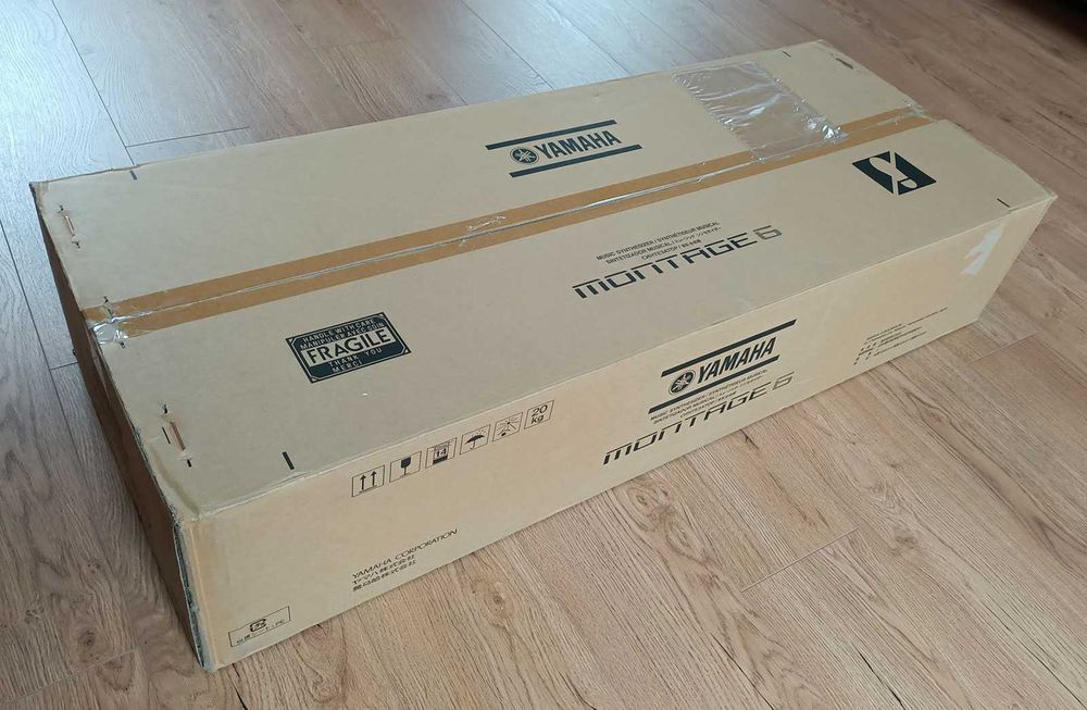 Yamaha Montage 6 NOWA !!!