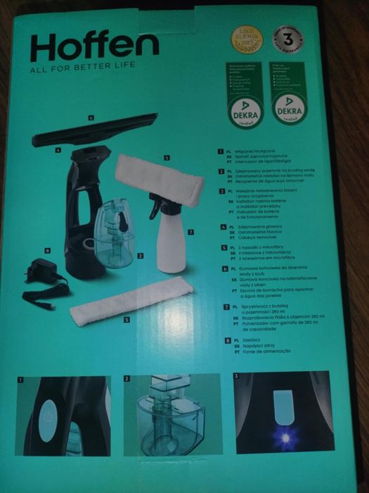 Myjka do okien hoffen