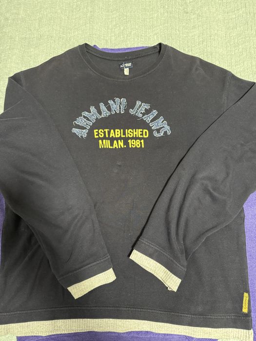 Свитшот EA7 Emporio Armani оригінал