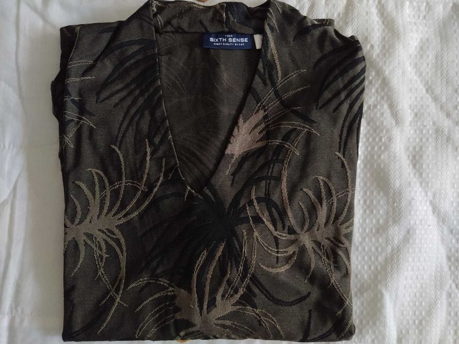 Blusa senhora nova da Sixth Sense tamanho L