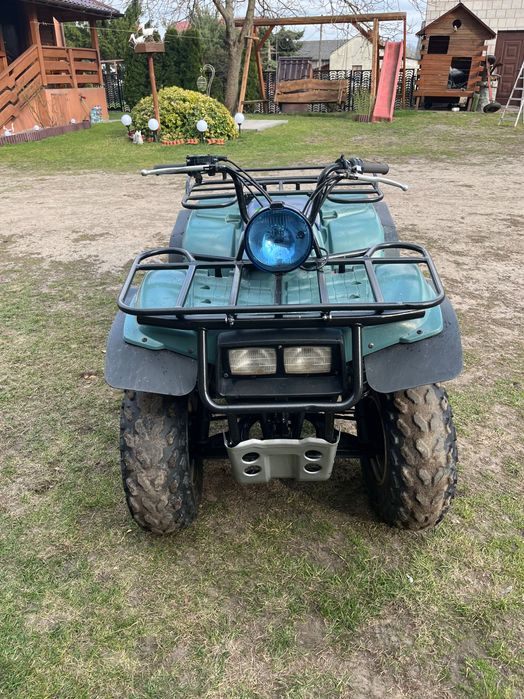 Quad Yamaha timberwolf 250