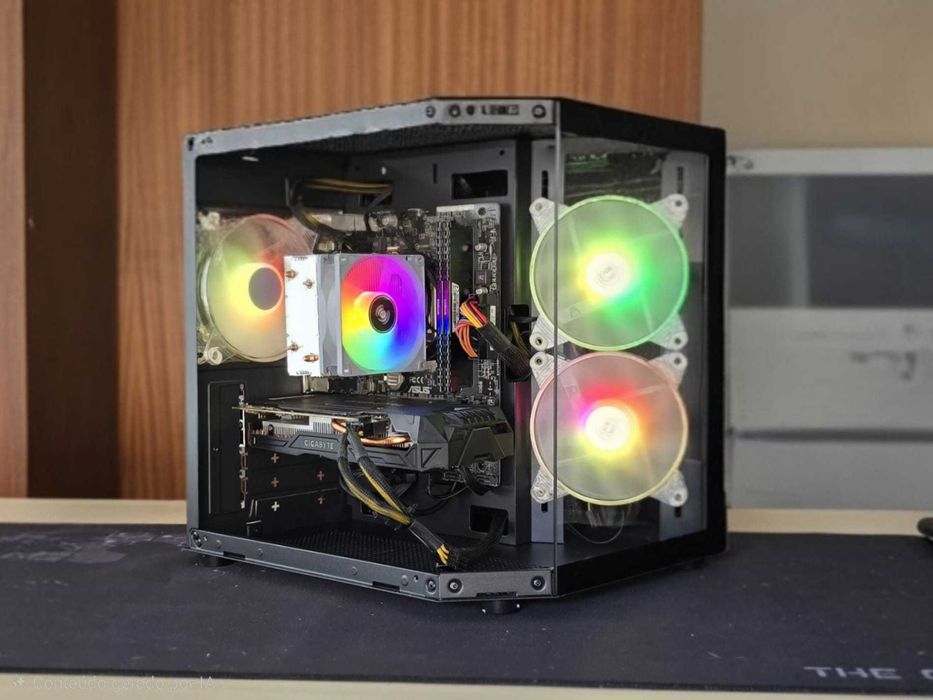 PC Torre Gaming [Garantia] i5 + GTX + 16GB RAM + SSD + W11