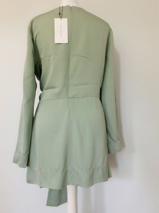 Nowa bluzka Zara L seledyn