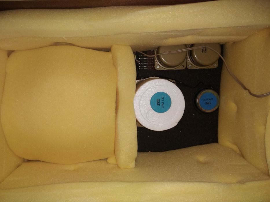 ITT zestaw hifi wzmacniacz i tuner.