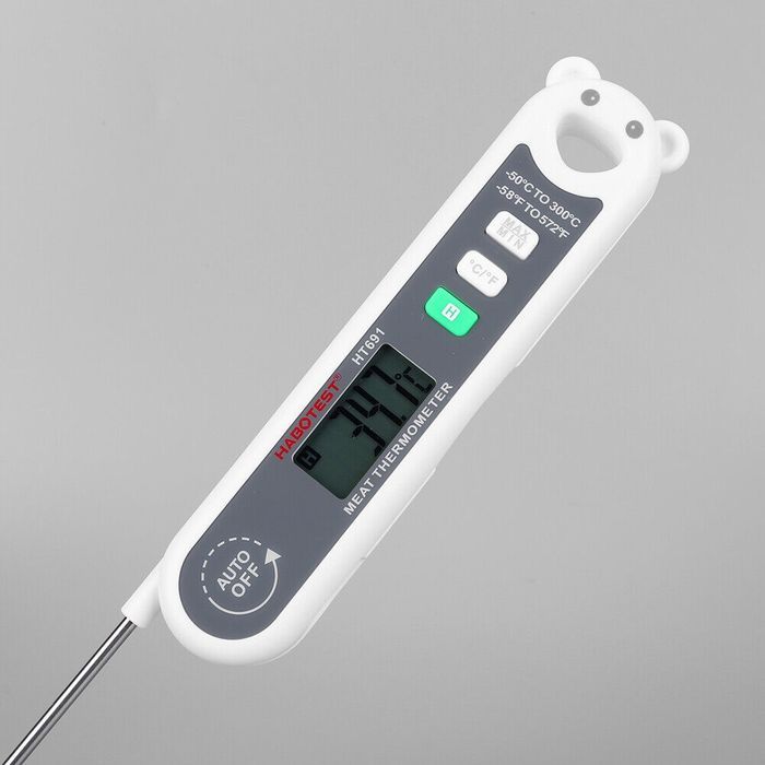 Termometr Kuchenny Cyfrowy Do Żywności Mięsa Gotowania -50 +300°C