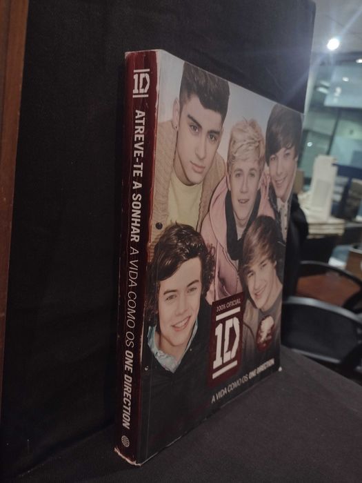 Atreve-te a sonhar a vida como os "One Direction"