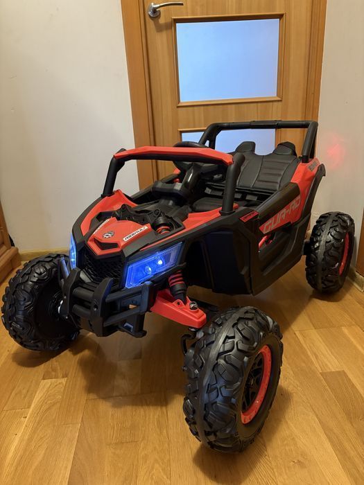 Buggy na akumulator 4x4 zabawka dla dzieci elektryczny pojazd auto