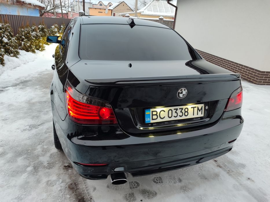 Бмв е60 2.0 дизель