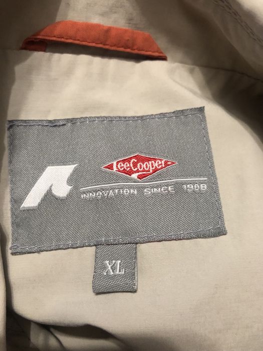 Męska kurtka wiatrówka Lee Cooper r.XL