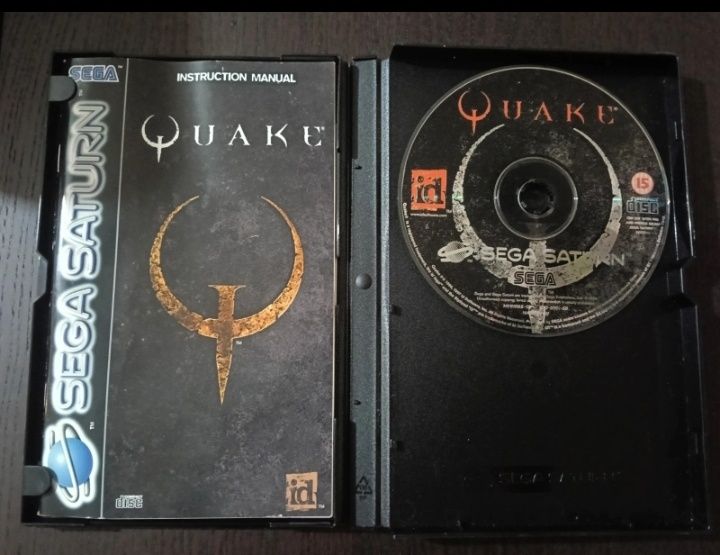 Quake Sega Saturn