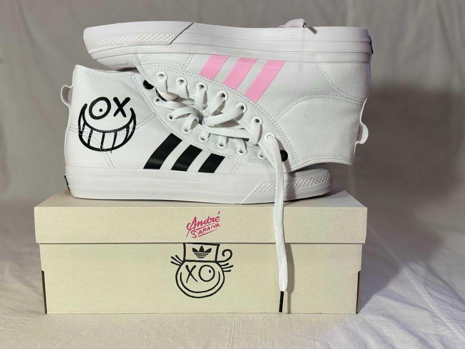 Кеди Аdidas Nizza Hi RF нові оригінал