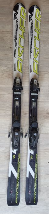 Narty FISCHER Progressor 7+ 165cm