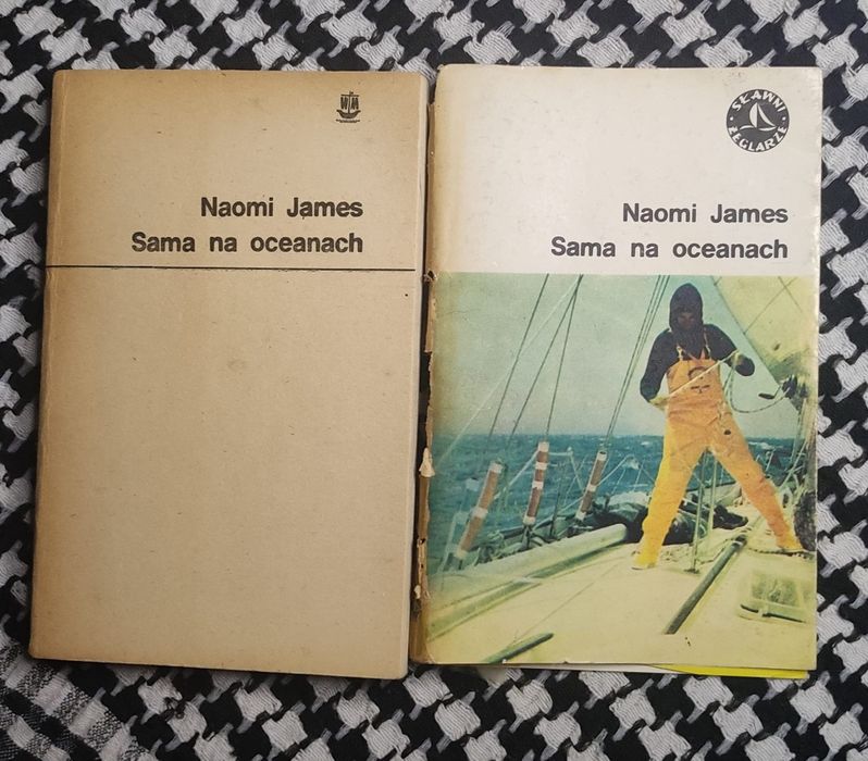 Naomi James - Sama na oceanach