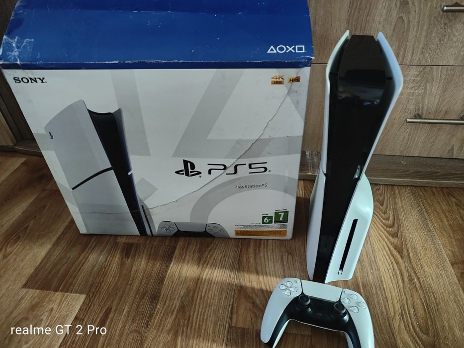 Ігрова консоль PlayStation 5 slim  Blu-ray, PS5 слим