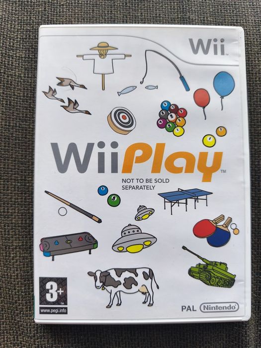 Liga ao Viana Wii Play Nintendo