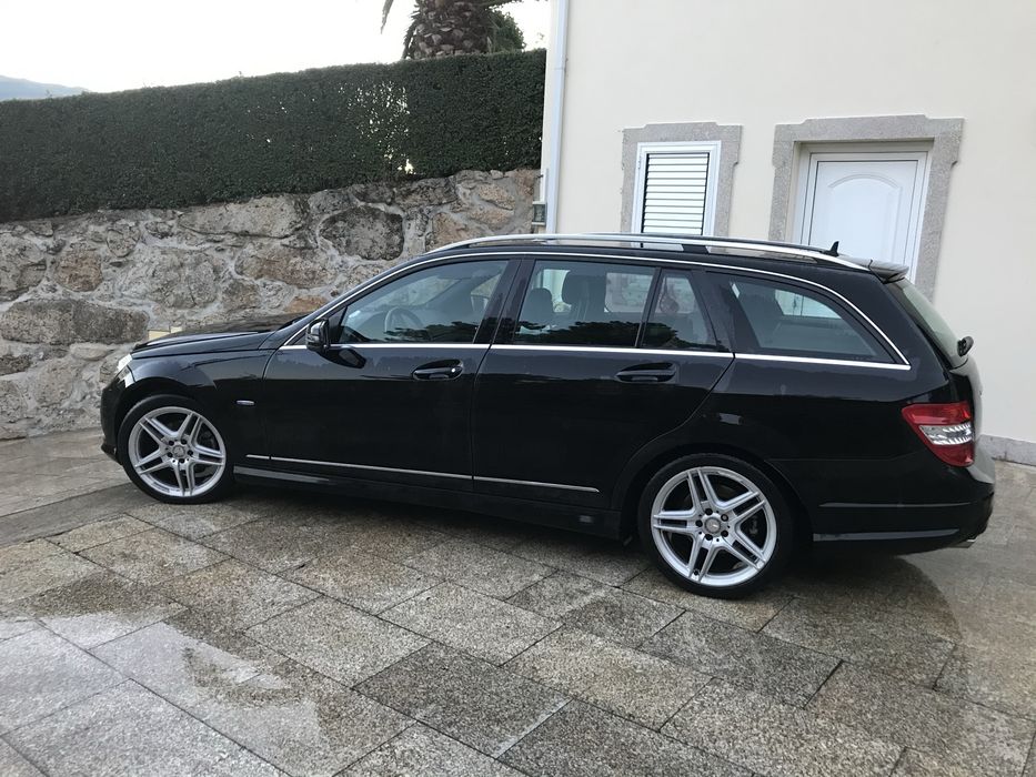 Mercedes C220 CDI Station AMG Avantgard