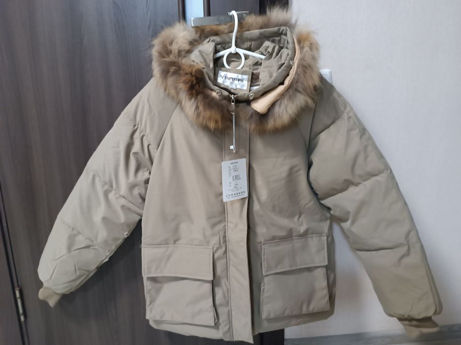 Нова зимова куртка, курточка парка