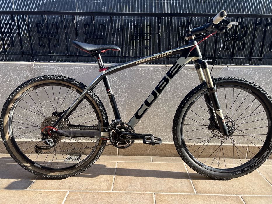 CUBE Reaction GTC pro carbono btt