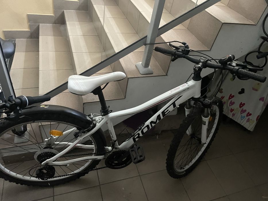 Rower Romet Jolene 6.1  Damski Sport Rozrywka White