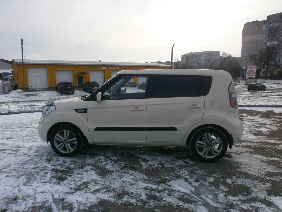 KIA SOUL 2011 р.в.,1,6 Газ/бензин.