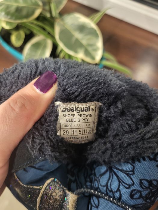 Buty śniegowce desigual 29