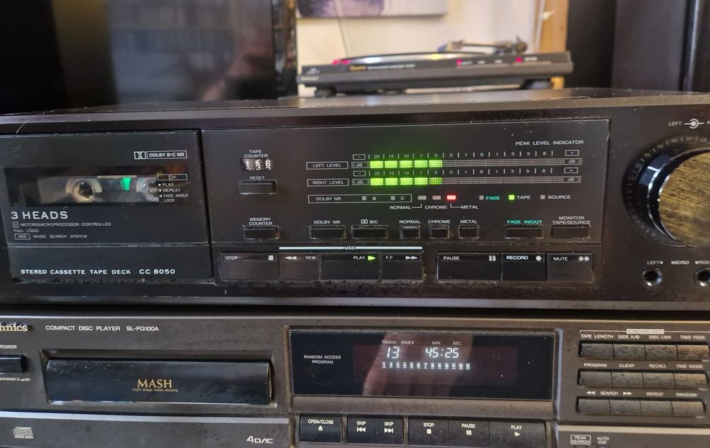 Magnetofon 3 głowicowy DUAL CC8050