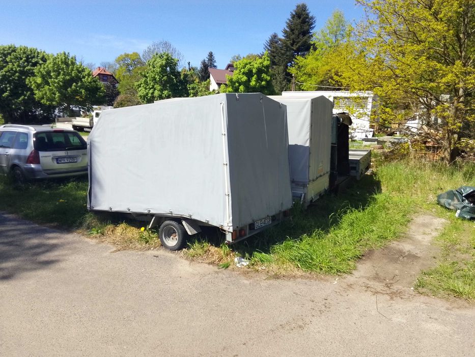wynajem przyczepek