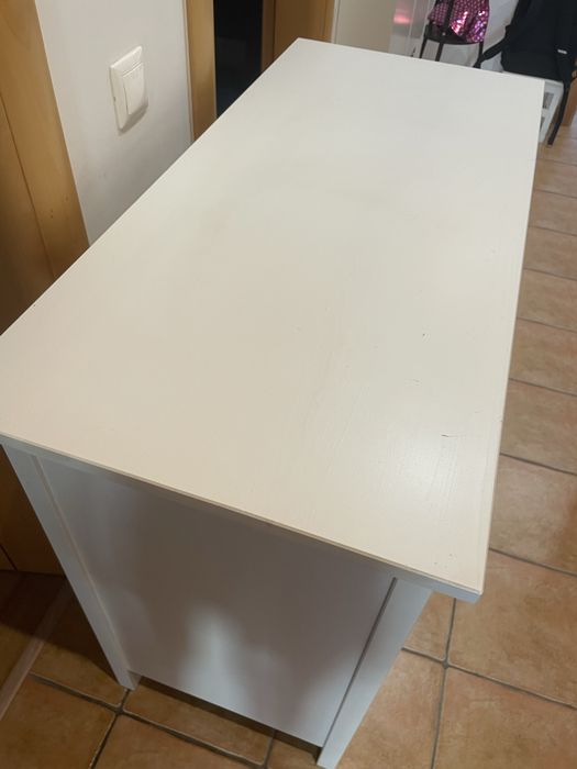 Comoda HEMNES Ikea