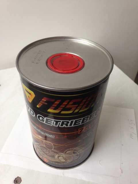 Масло трансмісійне напівсинтетика для МКПП FWD GETRIEBEOEL GL-4 75W-85