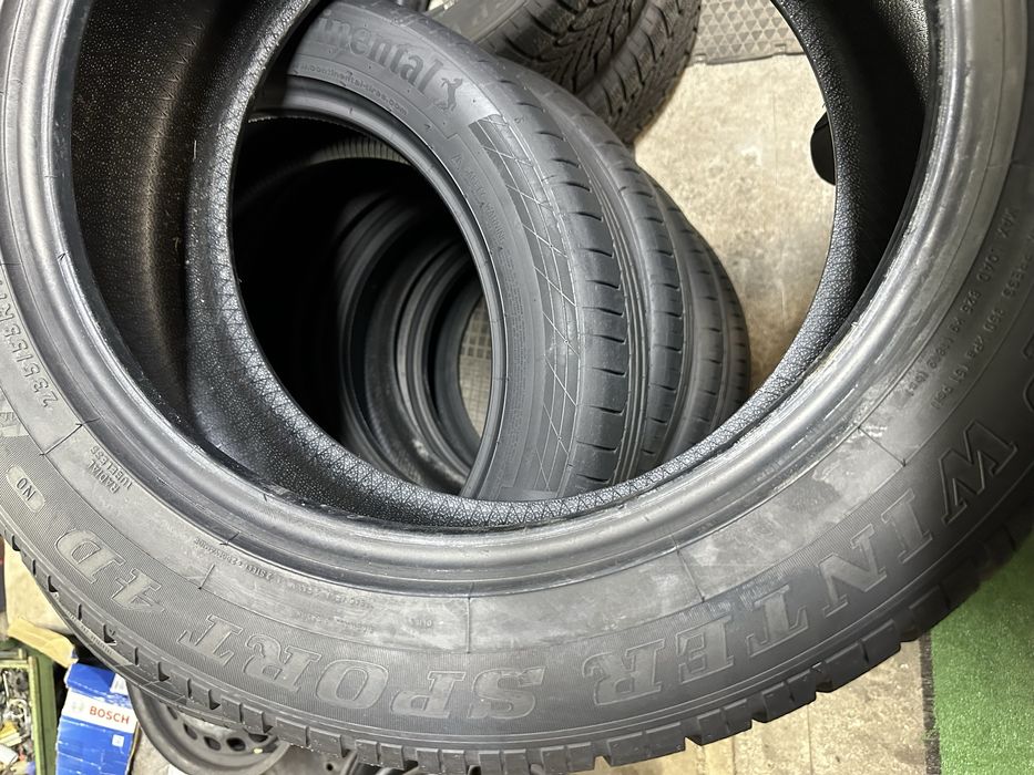 Шини зимові пара 235/55 R19 (101V) Dunlop Winter Sport 4D