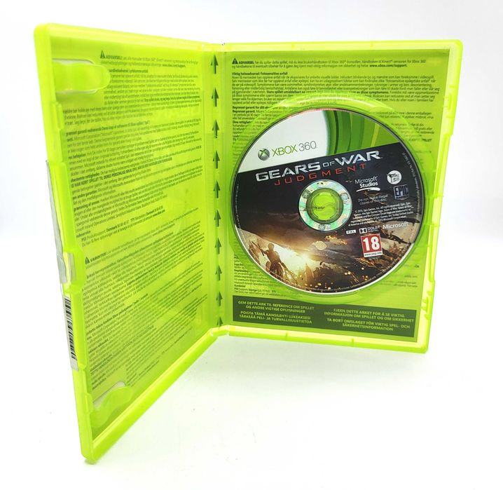 Gra Xbox 360 Gears of War Judgment