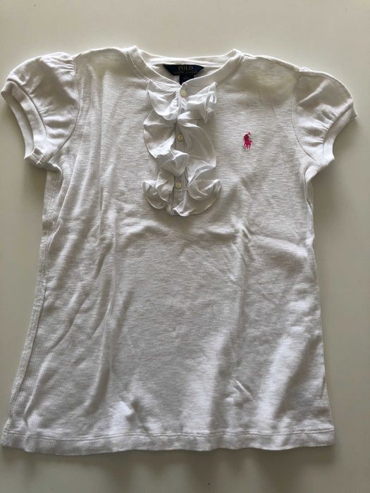 T-shirt - Polo Ralph Lauren - 12/14 anos