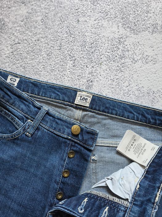 Lee Selvedge Denim селвідж джинси ліі, левайс розмір М