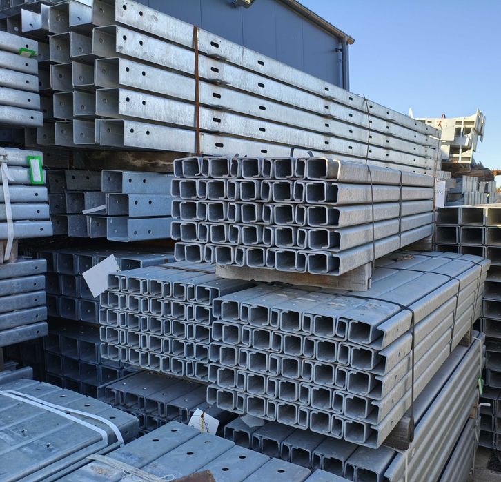 Fotowoltaika, konstrukcje stalowe, marki, flansze, profile, stopy,