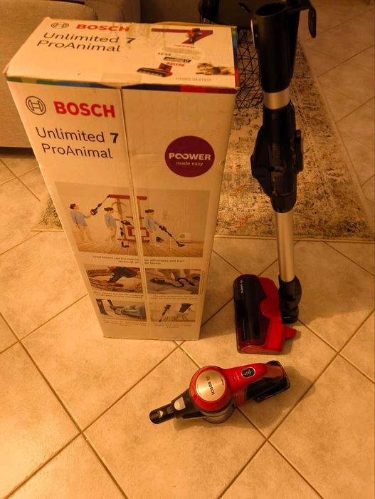 Bosch Unlimited 7 ProAnimal – bezprzewodowy odkurzacz