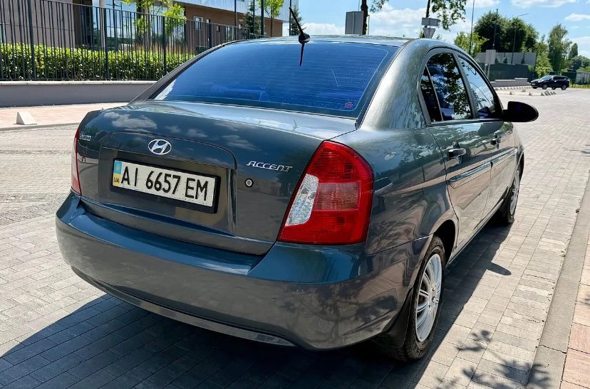 Hyundai Accent 2008 року