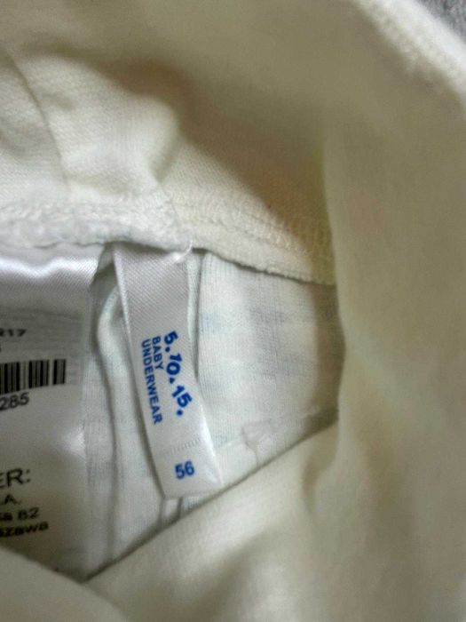 Półśpiochy bez stópek rozm. 56