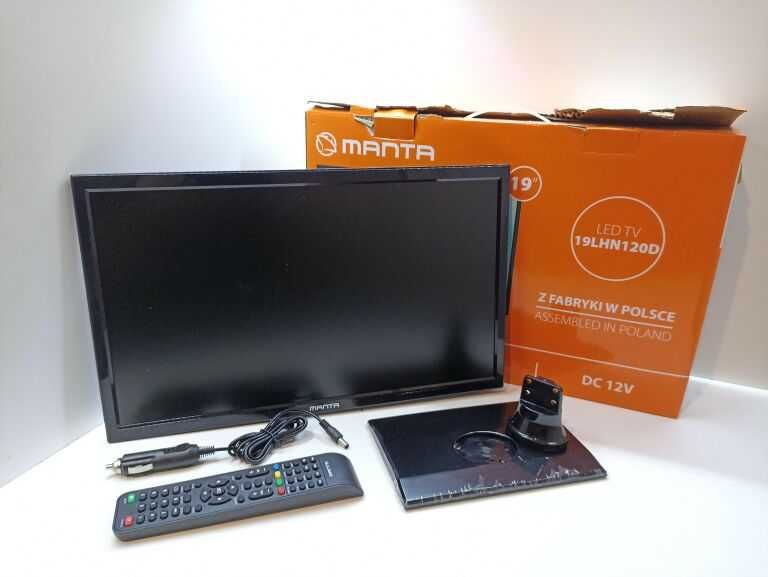 Tv Led 19 cale Manta 19LHN120D LED Usb Dvbt-2 do ZK