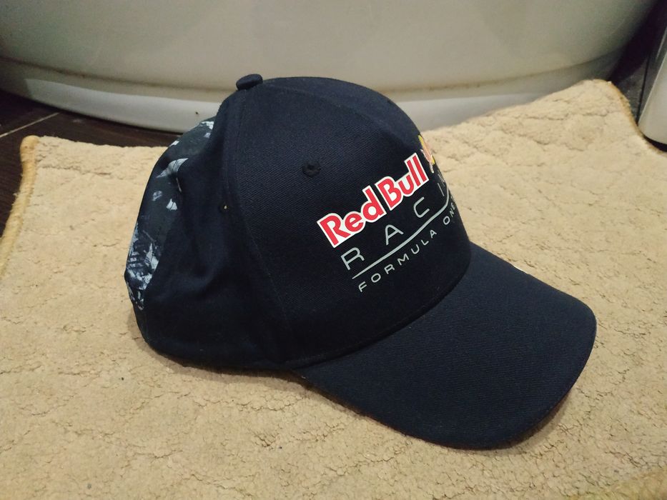Мужская кепка, бейсболка puma red bull racing formula one team origina