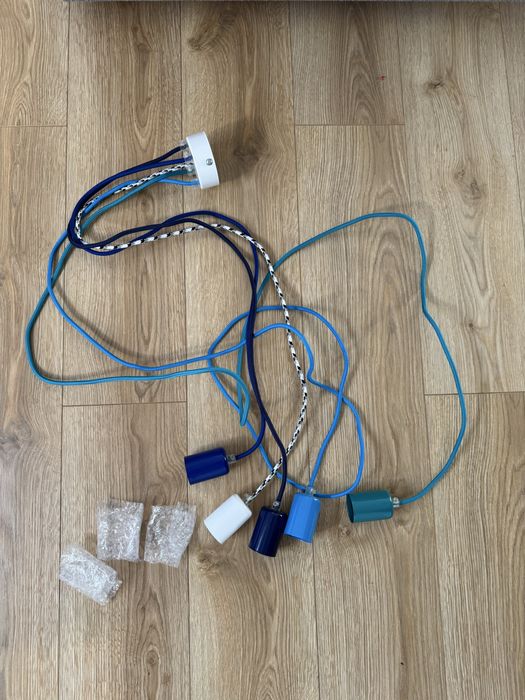 Lampa wisząca pająk