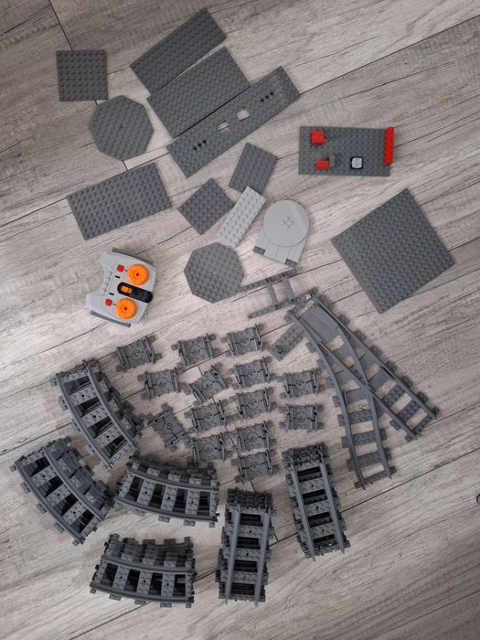 Lego Technic Tory pilot Łuki Proste