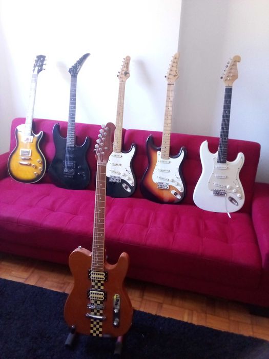 Guitarras eletricas