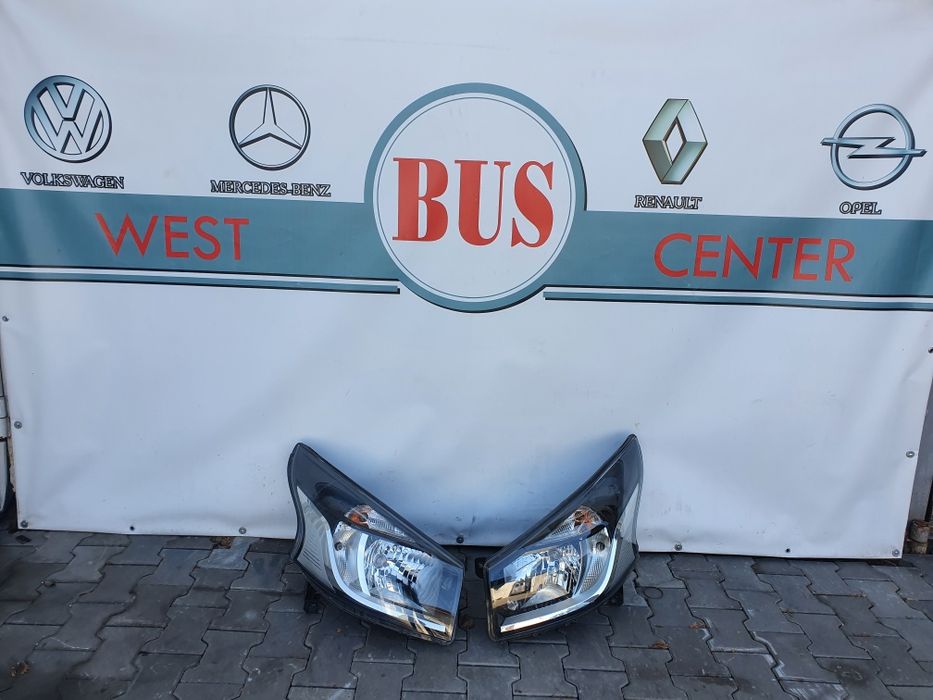 Фара Renault Trafic 3/Opel Vivaro 3 Разборка Фари