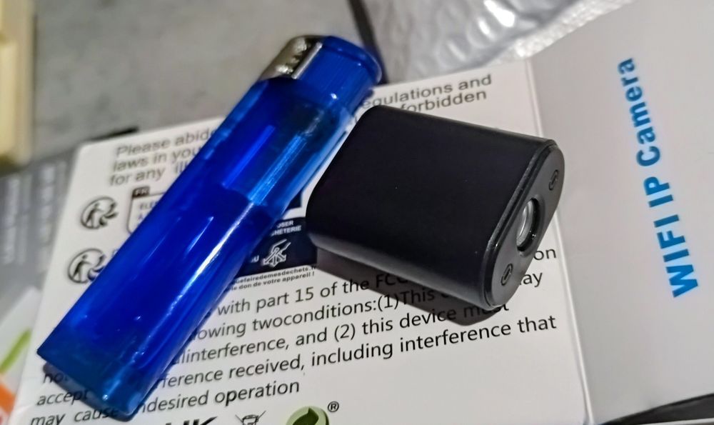 mini kamera wifi pamięć 32gb