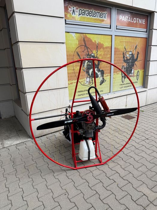 PPG - Napęd paralotniowy Paraelement Raket 120 - nowy - możliwa nauka